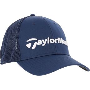 TaylorMade mens Golf Performance Cage Hat Charcoal Large/Extra Large in Kuwait