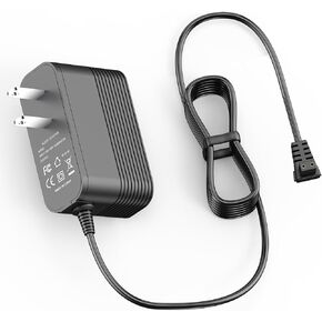 12.6V Charger for Pondee Pool Vacuum Compatible with Pondee X1 Robotic Pool Vacuum Cleaner Power Cord Charger