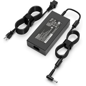 230W Laptop Charger for Gigabyte Aorus15G 15P 17G 17 16 15 5 Gigabyte Aero 5 15 16 15S 17 Gigabyte G7 G5 Chicony A17-230P1A A12-230P1A AC Adapter Power Cord Supply(5.5mmX2.5mm