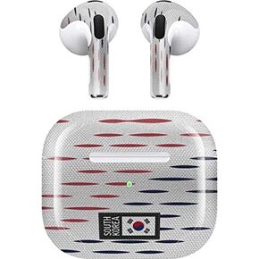 Skinit Decal Audio Skin Compatible with Apple AirPods (3rd Gen, 2021) - Skinit Originally Designed South Korea Soccer Flag Design