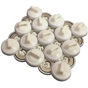 Altronix WM25 Magnetic Cable Tie Mounts, 25-Pack