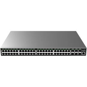 Grandstream Enterprise Layer 2+ Managed Network Switch, 48 x GigE, 6 x SFP+ GWN7806