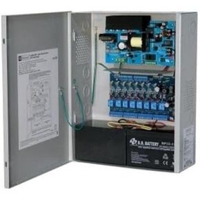 Altronix ACM AL600ULACM Proprietary Supply 8 Fuse Out Access PWR SPL W/FACP DISC12VDC أو 24VDC/6A
