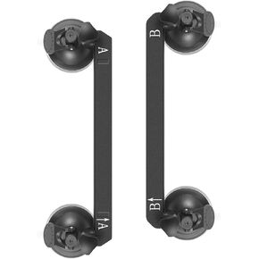 Starlink Mini Car Mount - Suction Cup Mounting Kit for Sunroof & Windows with Strong Suction, Ensuring Stable Satellite Signal While Driving RVs, Vans, Trucks (4 Suction Cups)
