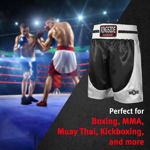 سروال قصير للتدريب الرياضي من Ringside Pro Style Kickboxing Muay Thai MMA in Saudi Arabia