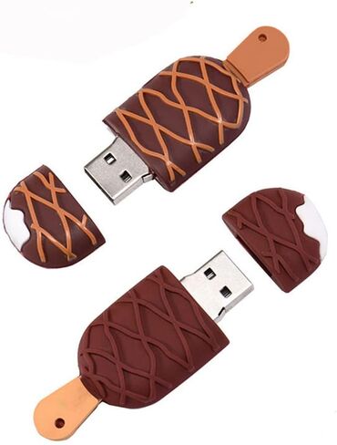 Ice Cream USB Flash Drive, Mini USB Memory Stick Fast Reading Storage U- Disk Novelty 256MB in Kuwait