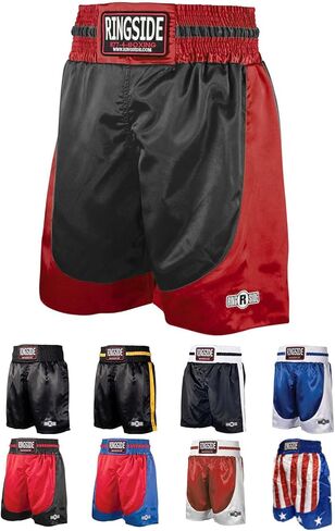 سروال قصير للتدريب الرياضي من Ringside Pro Style Kickboxing Muay Thai MMA in Saudi Arabia