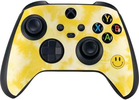 Skinit Skinit Gaming Gaming Skin Accompated مع Xbox Series X Controller - تصميم صبغة Tie Rainbow in Saudi Arabia