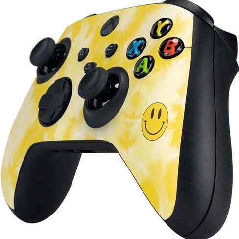 Skinit Skinit Gaming Gaming Skin Accompated مع Xbox Series X Controller - تصميم صبغة Tie Rainbow in Saudi Arabia