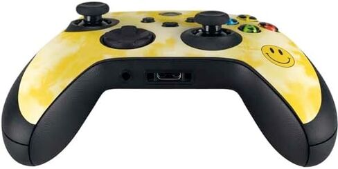 Skinit Skinit Gaming Gaming Skin Accompated مع Xbox Series X Controller - تصميم صبغة Tie Rainbow in Saudi Arabia