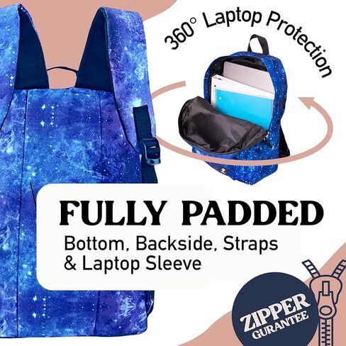 حقيبة ظهر وصندوق غداء للأطفال من فينريسي، حقيبة مدرسية مع حجرة للكمبيوتر المحمول، حقيبة غداء معزولة، مجموعة متطابقة in Kuwait