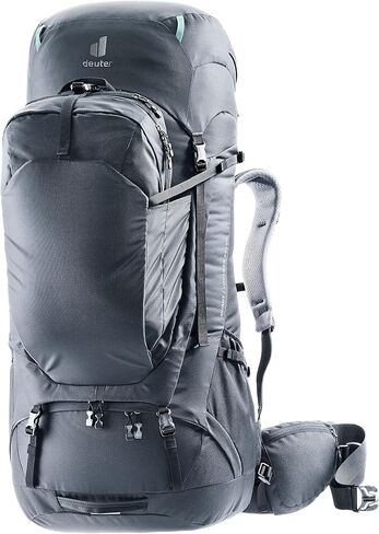 Deuter Unisex – Adult's Aviant Voyager 65+10 Travel Backpack, Black, 10 L in Saudi Arabia