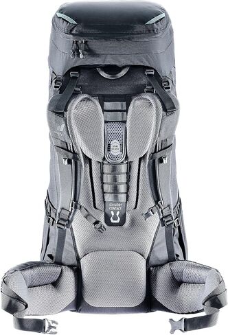 Deuter Unisex – Adult's Aviant Voyager 65+10 Travel Backpack, Black, 10 L in Saudi Arabia