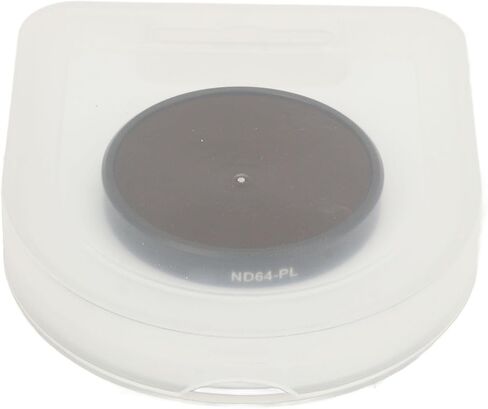 KIMISS Action Camera NDPL Filter for Action 3 4, Ultra Thin e, Optical Glass, HD Coating, OilProof, Sport Camera NDPL Lens Filter (ND64PL) in Saudi Arabia