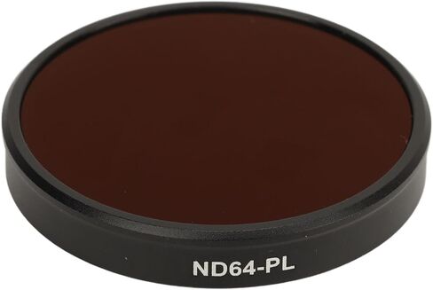 KIMISS Action Camera NDPL Filter for Action 3 4, Ultra Thin e, Optical Glass, HD Coating, OilProof, Sport Camera NDPL Lens Filter (ND64PL) in Saudi Arabia