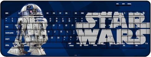 Star Wars R2-D2 Color Block Wireless USB Keyboard in Kuwait
