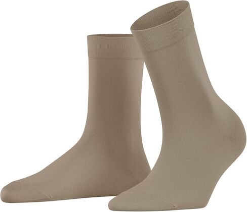 Falke Women's Cotton Touch W SO, Grey (Silver 3290), US 8-10.5 (EU 39-42 Ι UK 5.5-8) in Saudi Arabia