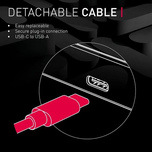 Cherry MV 3.0 Viola Wired Mechanical Gaming Keyboard. الإضاءة الخلفية RGB مع مفاتيح Cross Linear Viola. من صانعي مفتاح MX. (أبيض) (متجدد) in Saudi Arabia