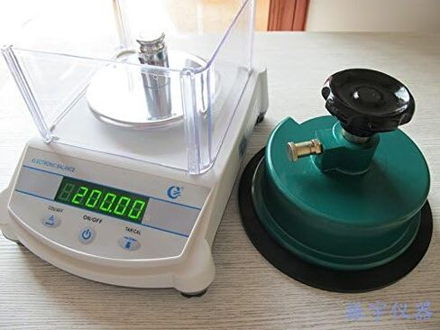 100 SQCM Round Sample Cutter+مقياس التوازن الإلكتروني الدقة القابلة لإعادة الشحن 300G 0.01G USG in Saudi Arabia