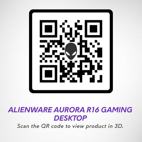 Alienware Aurora Gaming Desktop ACT1250 - Intel Core Ultra 7 265F, 32GB DDR5 RAM, 1TB SSD, NVIDIA GeForce RTX 5070, 1000W Platinum Rated PSU, Windows 11 Home, Clear Panel - Black in Saudi Arabia