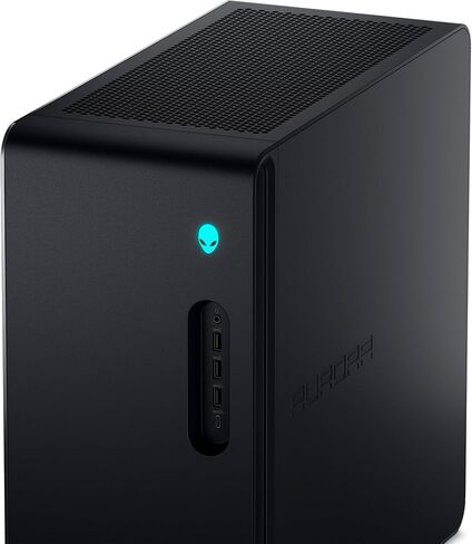Alienware Aurora Gaming Desktop ACT1250 - Intel Core Ultra 7 265F, 32GB DDR5 RAM, 1TB SSD, NVIDIA GeForce RTX 5070, 1000W Platinum Rated PSU, Windows 11 Home, Clear Panel - Black in Saudi Arabia