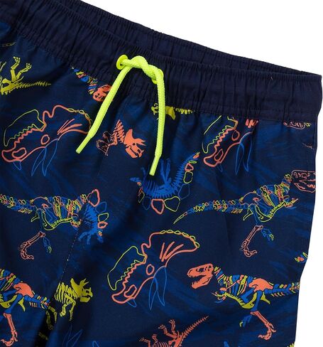 Lands' End Boys Active Stretch Swim Trunk Strawberry Kids Medium in Saudi Arabia
