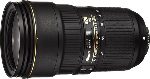 Nikon AF-S NIKKOR 24-70mm f/2.8E ED VR Lens in Saudi Arabia