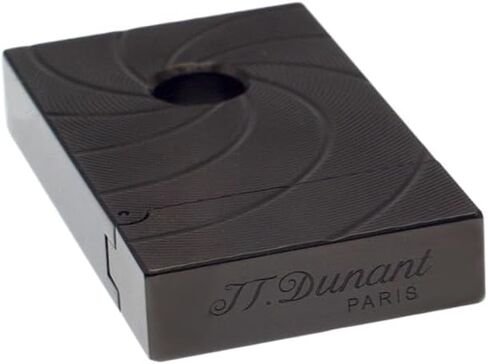 Retro Trench 007 Lighter, Crisp Click Sound, Metal, Adjustable Soft Flame Lighters, Unique Birthday Gift for Men Father Husband Boyfriend (Silver) in Kuwait