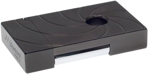 Retro Trench 007 Lighter, Crisp Click Sound, Metal, Adjustable Soft Flame Lighters, Unique Birthday Gift for Men Father Husband Boyfriend (Silver) in Kuwait