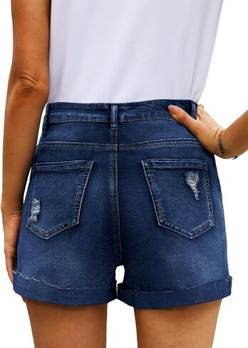 MixShe Shorts for Women 2025 Denim Pants Womens Jeans Summer Fashion Outfits Plus Size in Saudi Arabia