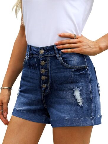 MixShe Shorts for Women 2025 Denim Pants Womens Jeans Summer Fashion Outfits Plus Size in Saudi Arabia