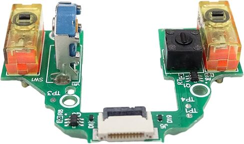 Mouse Welded Soldered Motherboard Button Board with Switches Replacement for GProX Superlight 2 Gaming Mouse for GProX Superlight 2 Mouse in Saudi Arabia