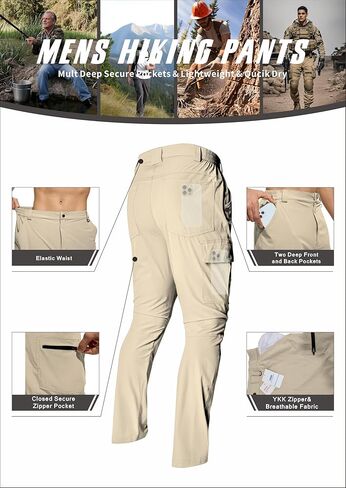 رجال سراويل شحنات المشي لمسافات طويلة للرجال تسلق تسلق الجفاف السريع تسلق التخييم الصيد رجال العمل سروال في الهواء الطلق في الهواء الطلق in Kuwait