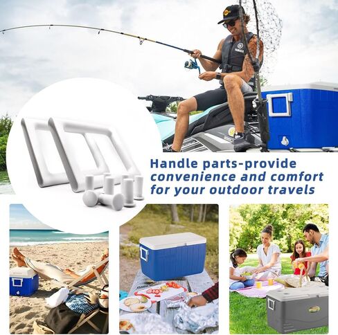Cooler Handle Replacement Parts for Coleman Extreme Cooler, Camping Cooler Accessories for Coleman 2-Way，Durable Design Cooler Part #3000005306/#R5286b120G in Saudi Arabia