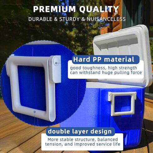 Cooler Handle Replacement Parts for Coleman Extreme Cooler, Camping Cooler Accessories for Coleman 2-Way，Durable Design Cooler Part #3000005306/#R5286b120G in Saudi Arabia