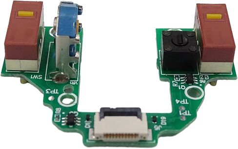 Mouse Welded Soldered Motherboard Button Board with Switches Replacement for GProX Superlight 2 Gaming Mouse for GProX Superlight 2 Mouse in Saudi Arabia