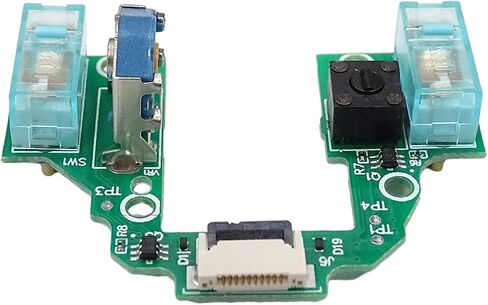 Mouse Welded Soldered Motherboard Button Board with Switches Replacement for GProX Superlight 2 Gaming Mouse for GProX Superlight 2 Mouse in Saudi Arabia
