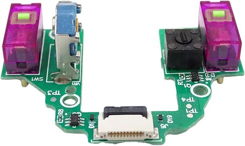 Mouse Welded Soldered Motherboard Button Board with Switches Replacement for GProX Superlight 2 Gaming Mouse for GProX Superlight 2 Mouse in Saudi Arabia