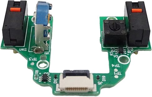 Mouse Welded Soldered Motherboard Button Board with Switches Replacement for GProX Superlight 2 Gaming Mouse for GProX Superlight 2 Mouse in Saudi Arabia