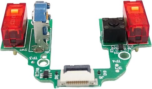 Mouse Welded Soldered Motherboard Button Board with Switches Replacement for GProX Superlight 2 Gaming Mouse for GProX Superlight 2 Mouse in Saudi Arabia