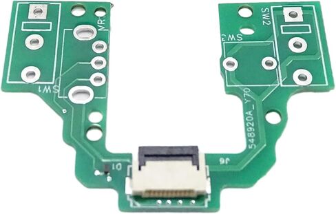 Mouse Welded Soldered Motherboard Button Board with Switches Replacement for GProX Superlight 2 Gaming Mouse for GProX Superlight 2 Mouse in Saudi Arabia