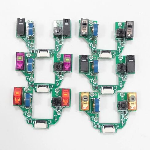 Mouse Welded Soldered Motherboard Button Board with Switches Replacement for GProX Superlight 2 Gaming Mouse for GProX Superlight 2 Mouse in Saudi Arabia