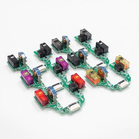 Mouse Welded Soldered Motherboard Button Board with Switches Replacement for GProX Superlight 2 Gaming Mouse for GProX Superlight 2 Mouse in Saudi Arabia