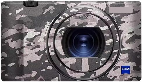 Scual Skin for Sony ZV-1 Vinyl Wrap Anti-scratch Film Film Camera Camera Protection Protector Coat Coat ZV1 (Field Camouflage) in Kuwait
