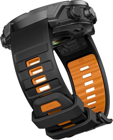 OVERSTEP Watch Band for Garmin Fenix 8 AMOLED/Solar 51mm, Fenix 7X, Fenix 6X, Fenix 5X, Fenix 3 Series, Epix Pro 51mm, Tactix 7/Delta, Enduro/2/3 Series – Durable, Waterproof Replacement Strap in Saudi Arabia