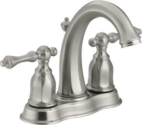 Kohler K-13490-4-2BZ Kelston 4-Inch Centerset Lavatory Faucet, Oil Rubbed Bronze in Saudi Arabia