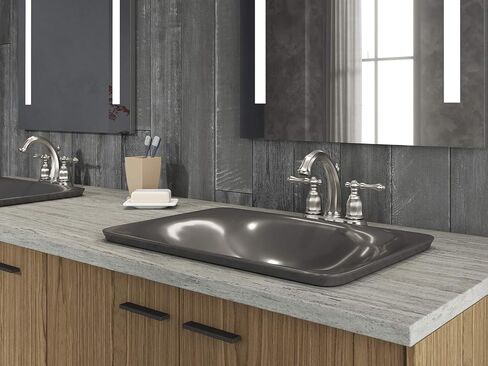 Kohler K-13490-4-2BZ Kelston 4-Inch Centerset Lavatory Faucet, Oil Rubbed Bronze in Saudi Arabia