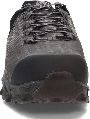 Timberland PRO Men's Powertrain Sport Alloy Safety Toe Athletic Industrial Work Shoe, Black/Orange-2024 New, 11.5 in Saudi Arabia