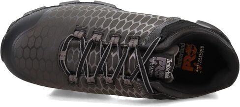 Timberland PRO Men's Powertrain Sport Alloy Safety Toe Athletic Industrial Work Shoe, Black/Orange-2024 New, 11.5 in Saudi Arabia