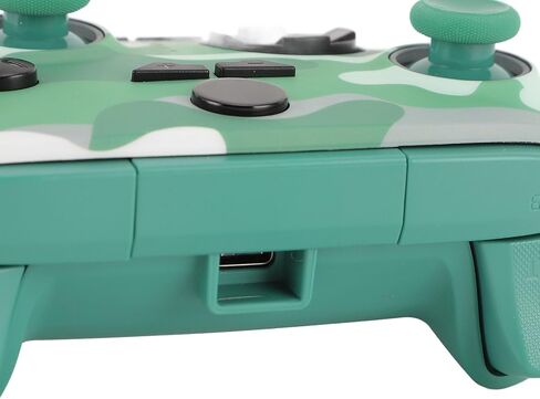Dual Hall Gamepad ، 6 Axis Gyro ، RGB LED وحدة تحكم للتبديل ، الكمبيوتر ، (رمادي) in Kuwait